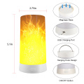 LED FLAME LED avec télécommande